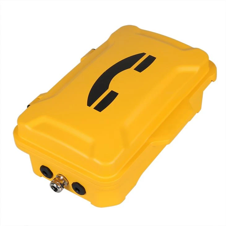 Public IP66 Industrial Weatherproof Telephone JR102-2B-GSM