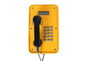 Enpèrmeabilize Ijans LCD Telefòn JR105-FK-SIP