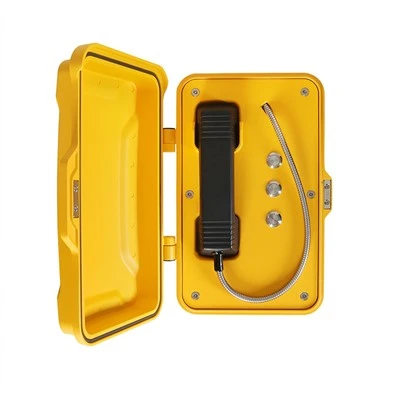 Heavy Duty GSM Wall Mounted SOS Telephone JR101-3B-SIP